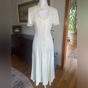 Vintage Maxi Dress